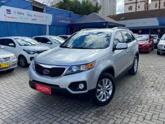 KIA SORENTO 2.4 16V GASOLINA EX AUTOMÁTICO